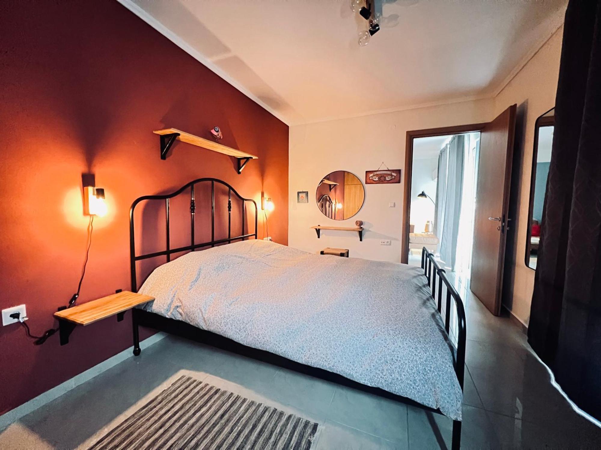 Steel & Oak Vintage Apartments Kavála ภายนอก รูปภาพ