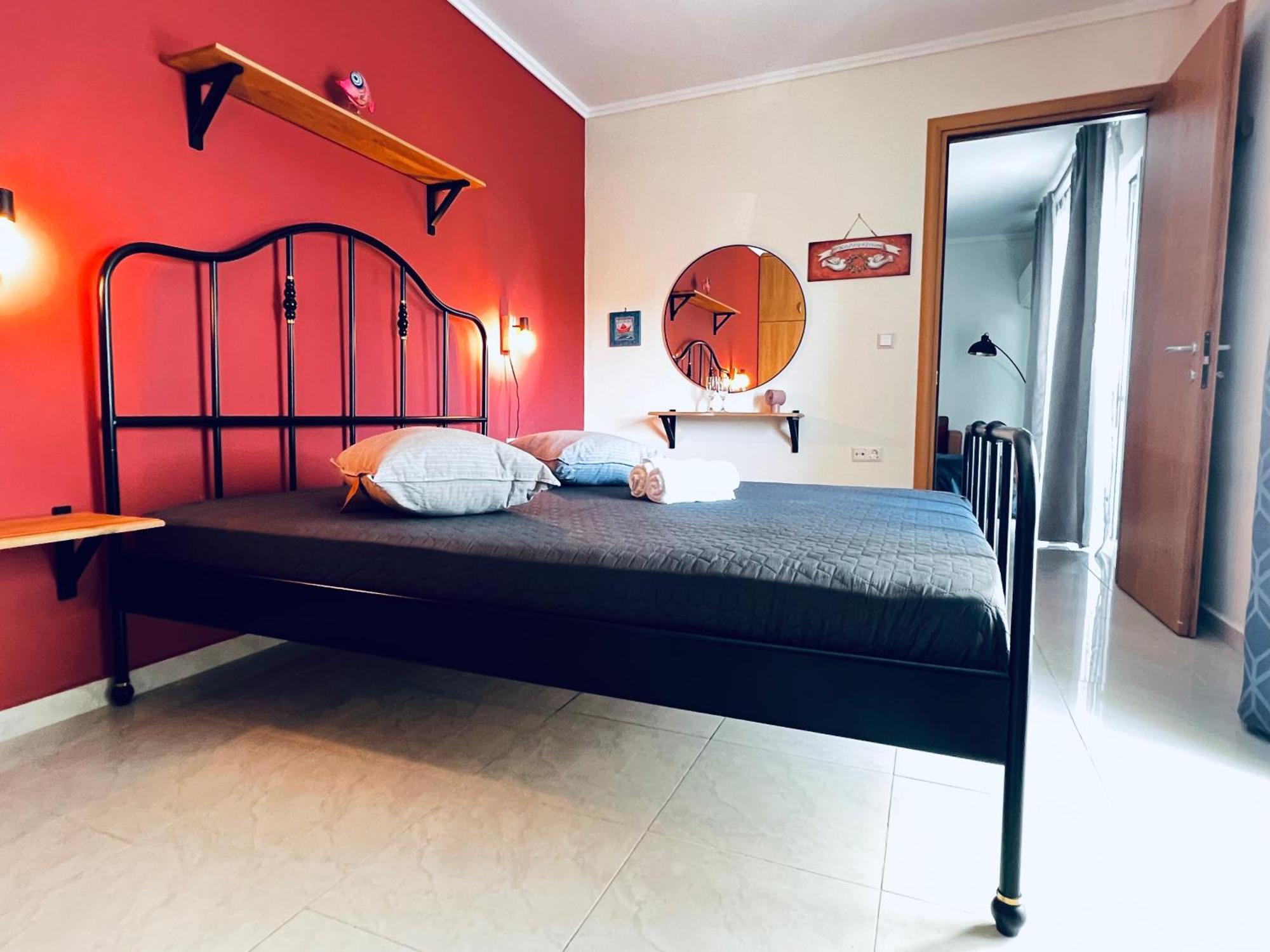 Steel & Oak Vintage Apartments Kavála ภายนอก รูปภาพ