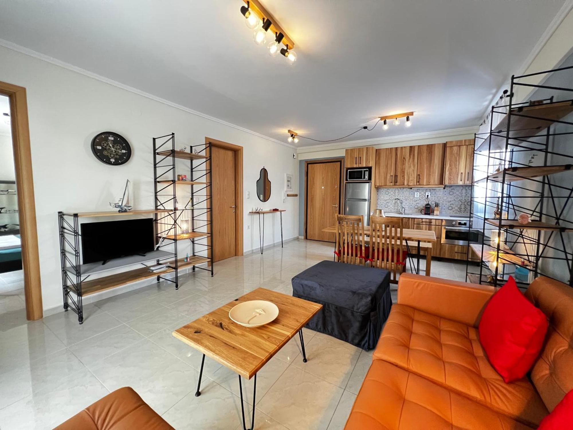 Steel & Oak Vintage Apartments Kavála ภายนอก รูปภาพ