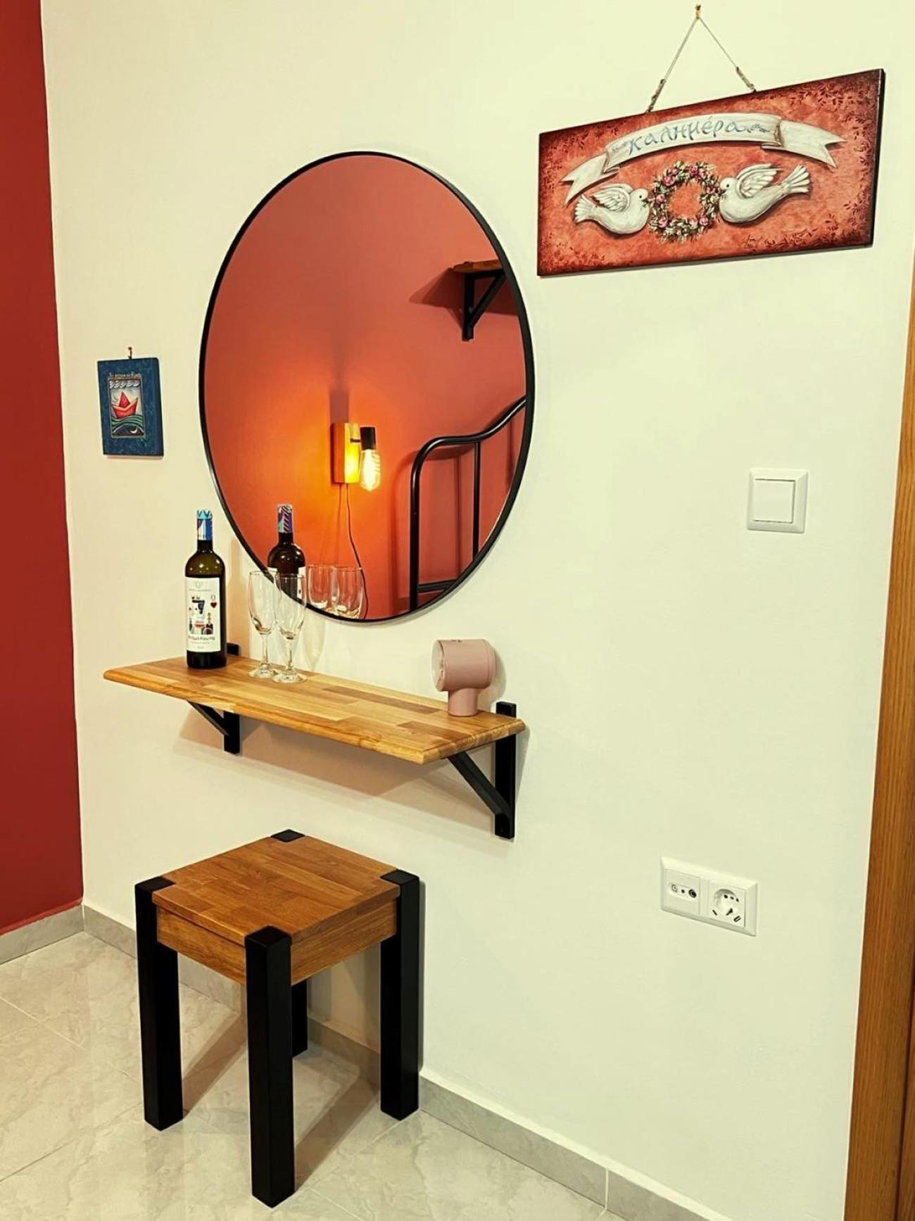 Steel & Oak Vintage Apartments Kavála ภายนอก รูปภาพ