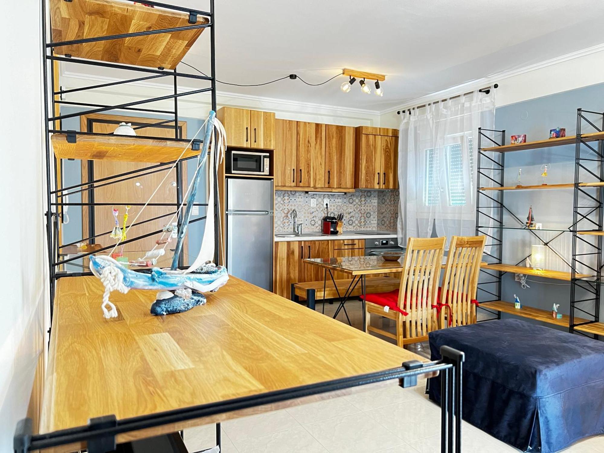 Steel & Oak Vintage Apartments Kavála ภายนอก รูปภาพ